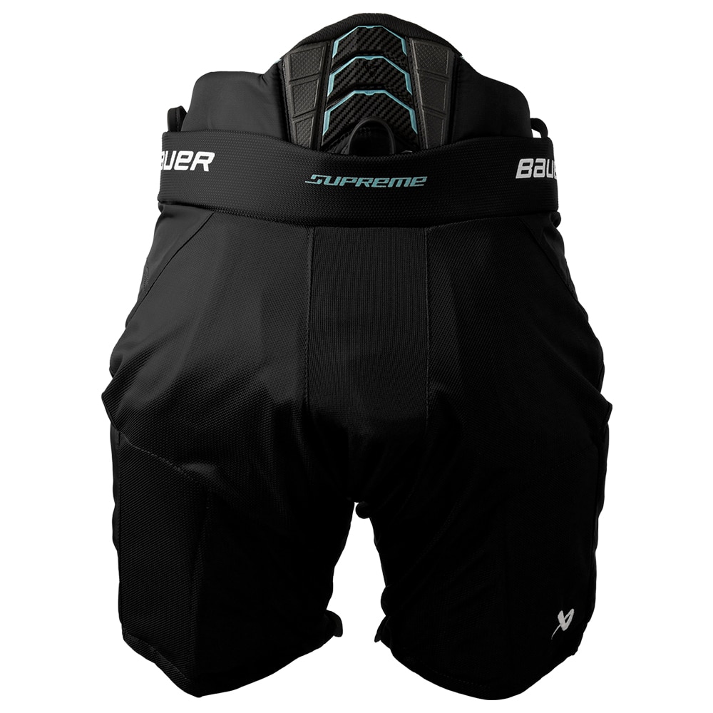 Bauer Supreme Fuse Barn Hockeybukse Svart
