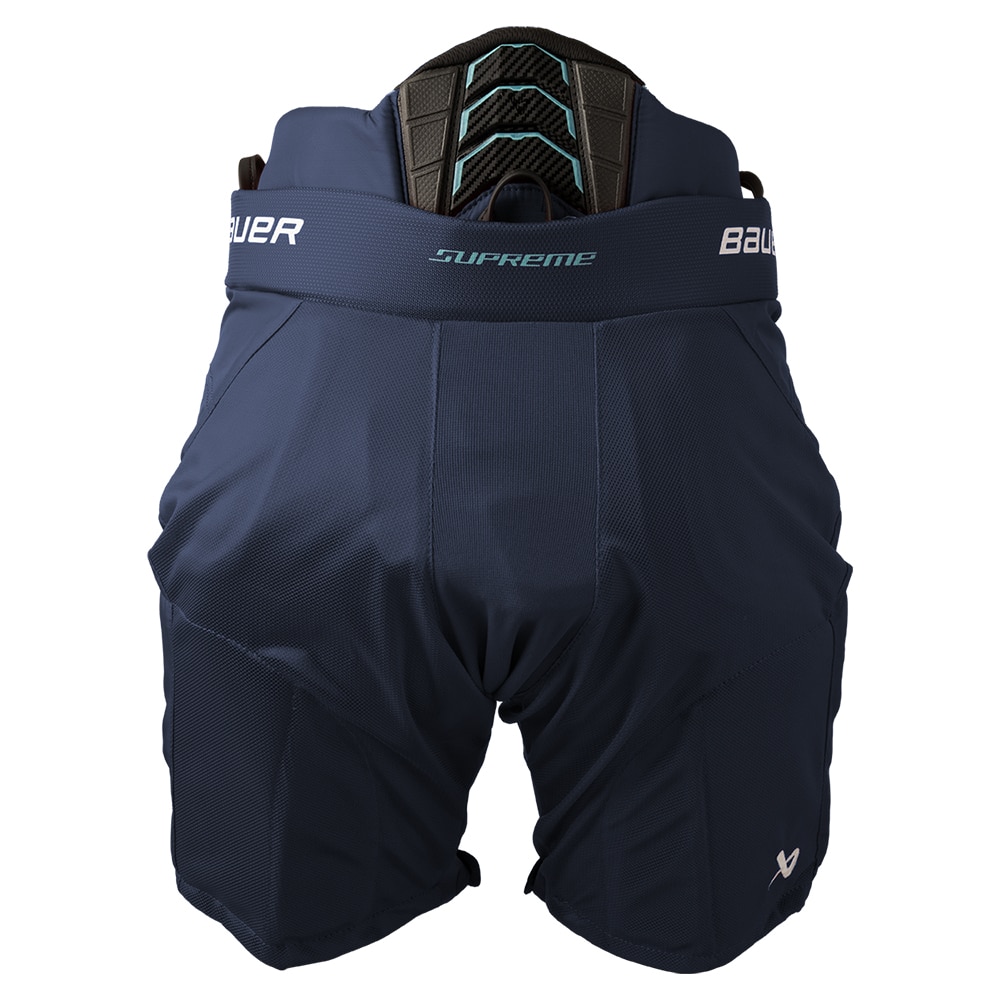 Bauer Supreme Fuse Barn Hockeybukse Marine