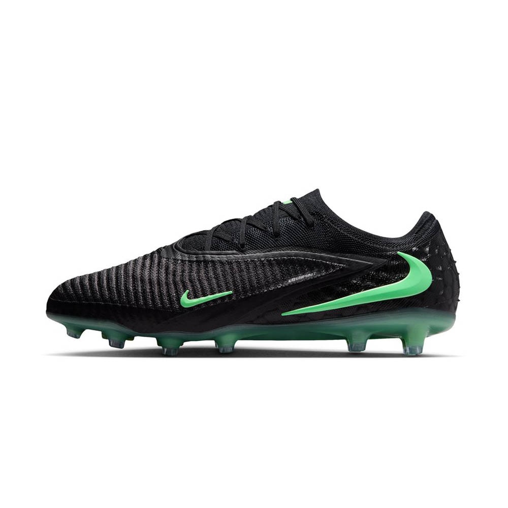 Nike Phantom 6 Low Elite AG-Pro Fotballsko Shadow Sort/Grønn