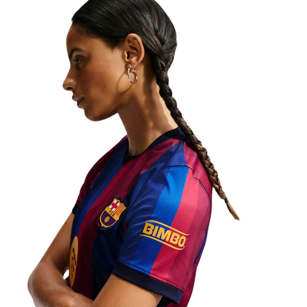 Nike FC Barcelona Fotballdrakt 26/27 Dame Hjemme