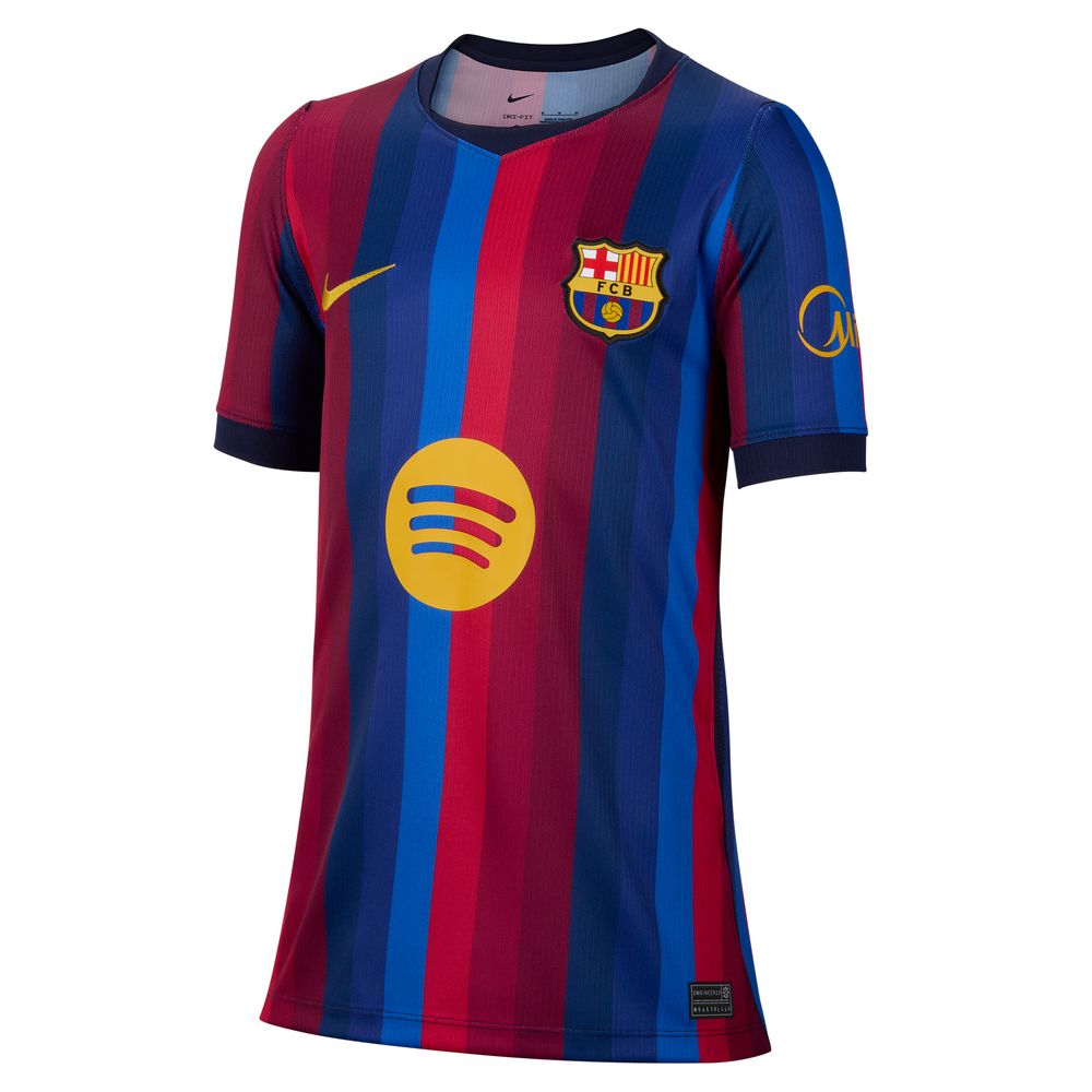Nike FC Barcelona Fotballdrakt 26/27 Barn Hjemme