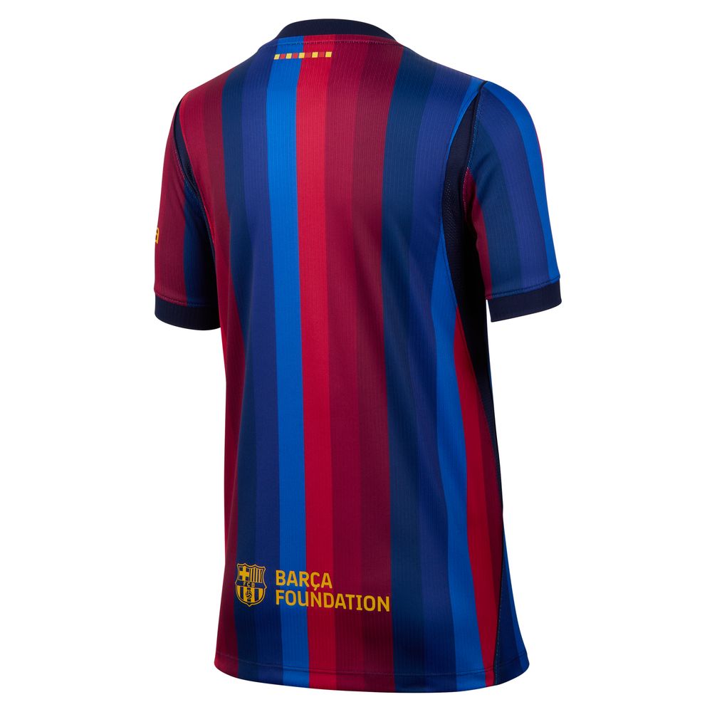Nike FC Barcelona Fotballdrakt 26/27 Barn Hjemme