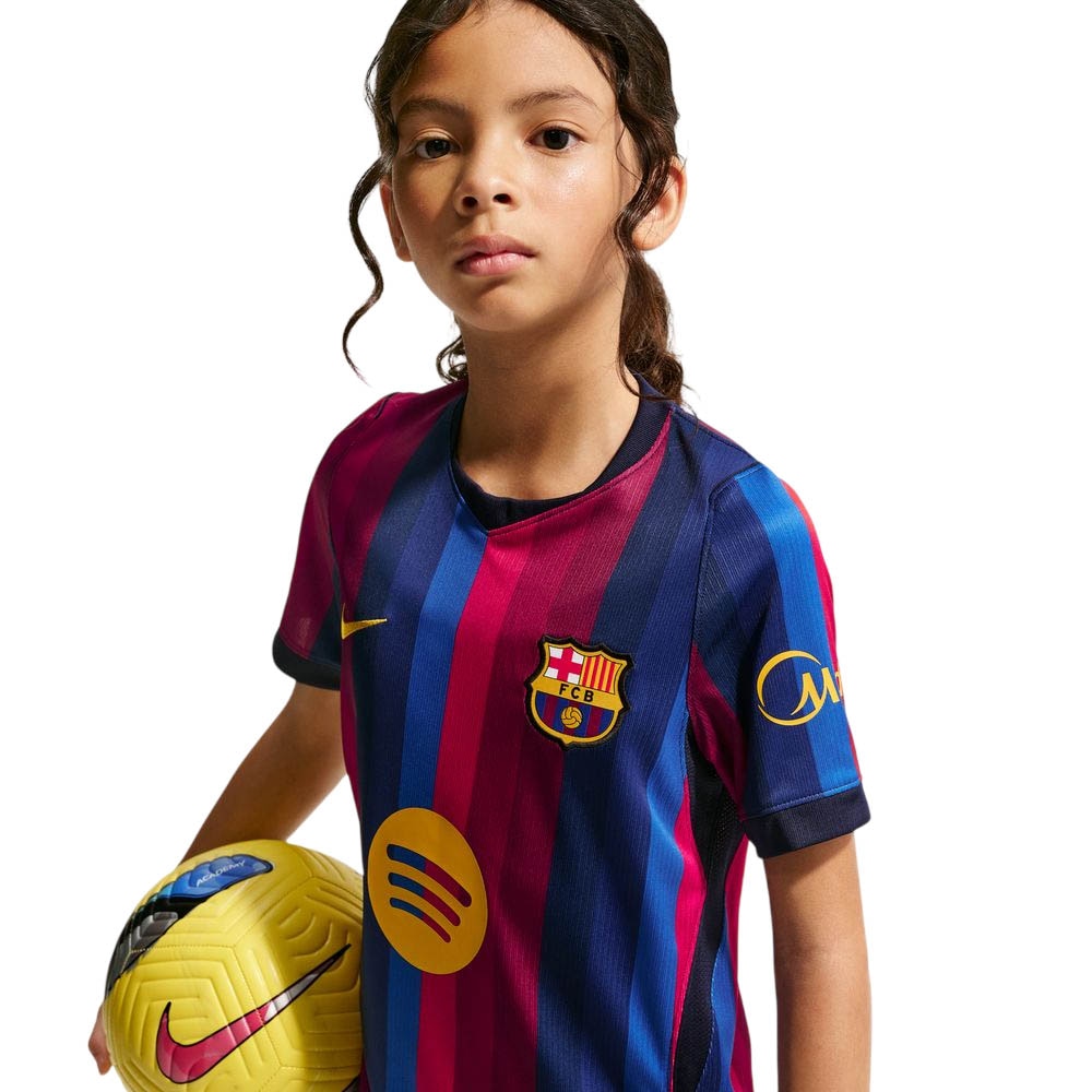 Nike FC Barcelona Fotballdrakt 26/27 Barn Hjemme
