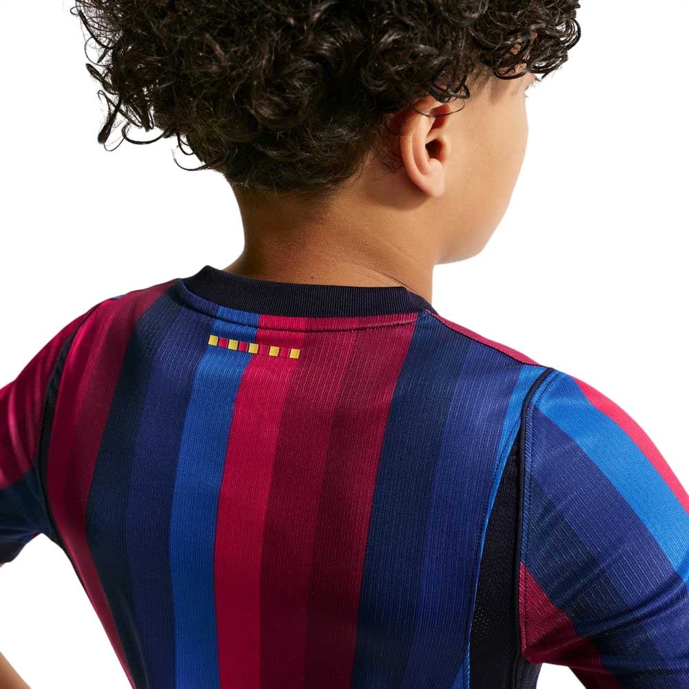 Nike FC Barcelona Fotballdrakt 26/27 Barn Hjemme