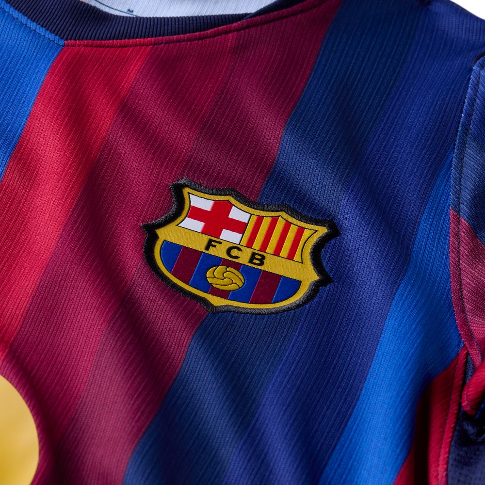 Nike FC Barcelona Fotballdrakt 26/27 Barn Hjemme