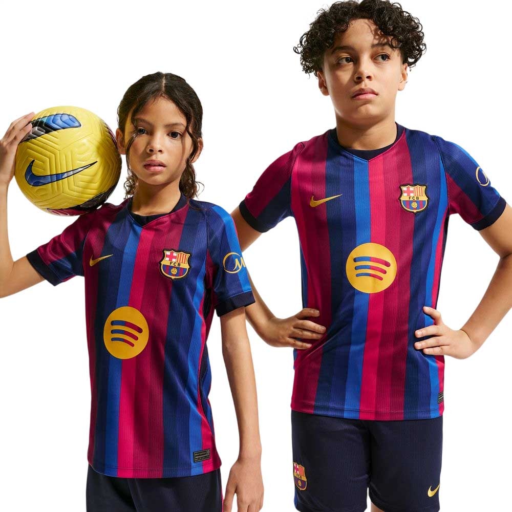 Nike FC Barcelona Fotballdrakt 26/27 Barn Hjemme