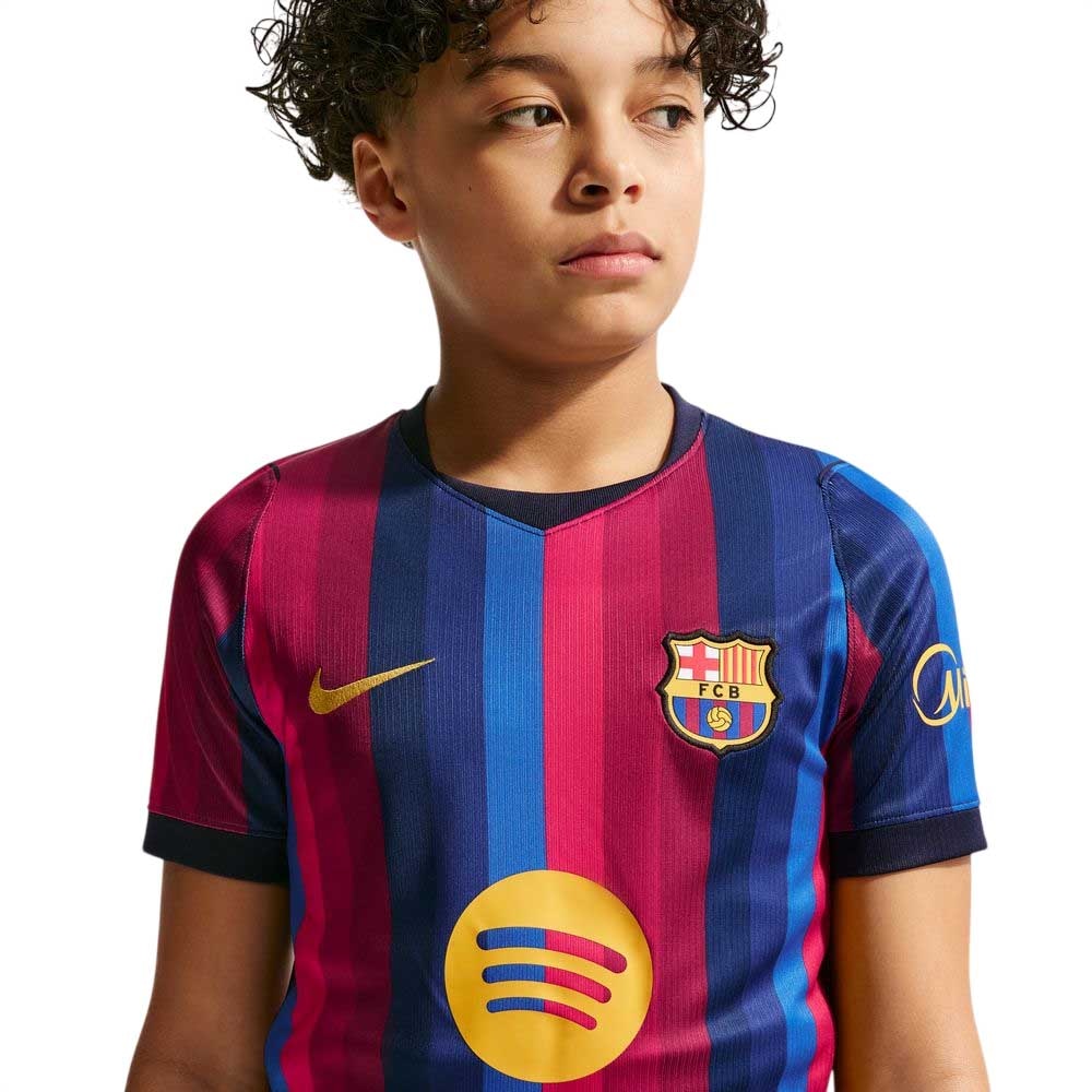 Nike FC Barcelona Fotballdrakt 26/27 Barn Hjemme