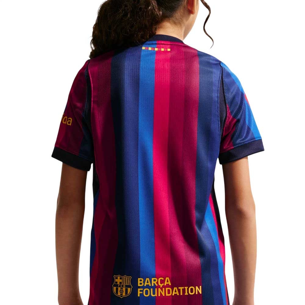 Nike FC Barcelona Fotballdrakt 26/27 Barn Hjemme