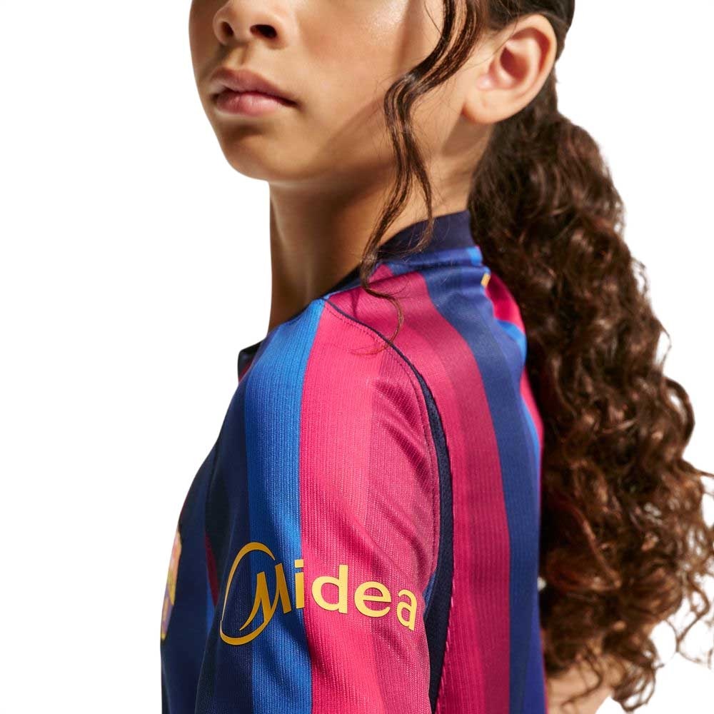 Nike FC Barcelona Fotballdrakt 26/27 Barn Hjemme