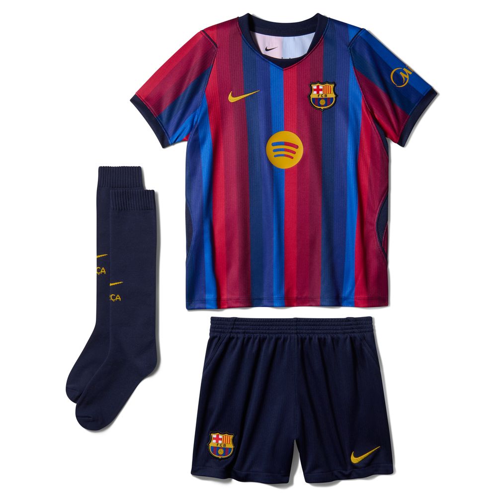 Nike FC Barcelona Draktsett 26/27 Barn Hjemme