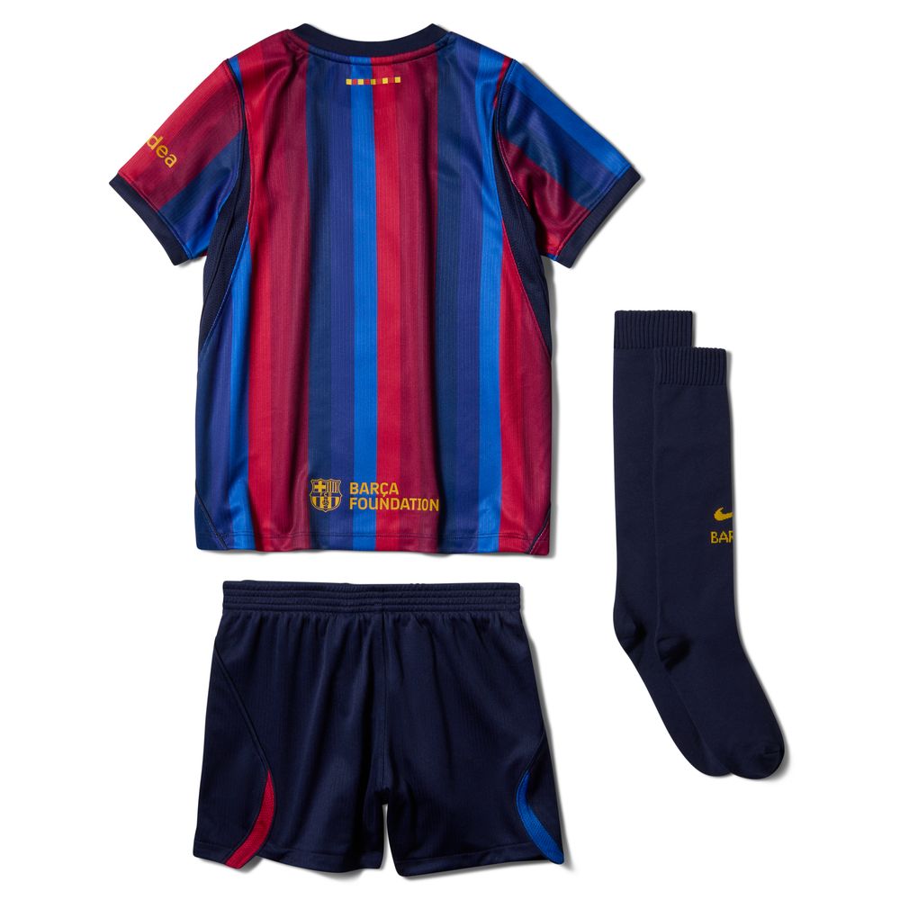 Nike FC Barcelona Draktsett 26/27 Barn Hjemme