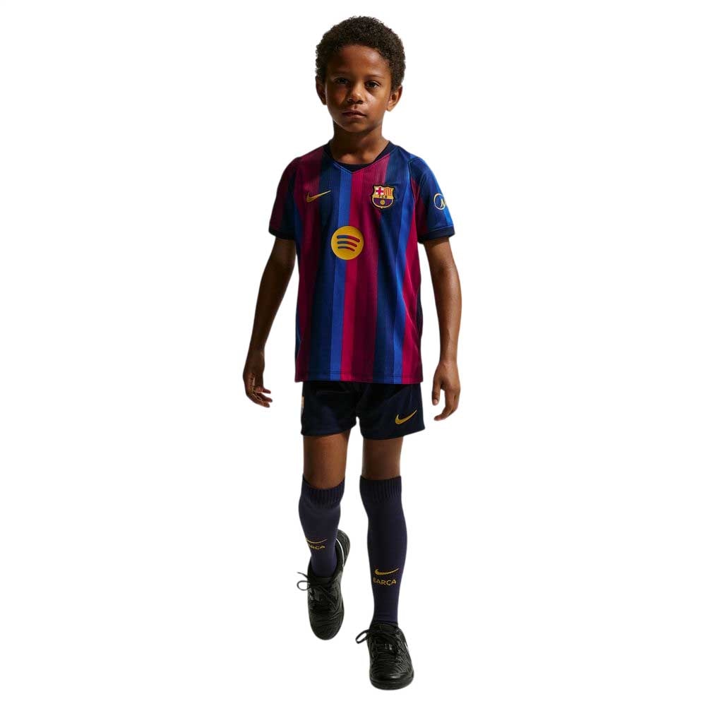 Nike FC Barcelona Draktsett 26/27 Barn Hjemme