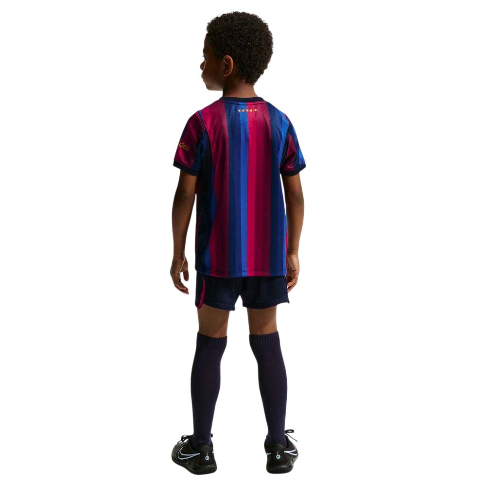 Nike FC Barcelona Draktsett 26/27 Barn Hjemme