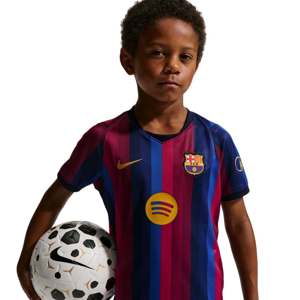 Nike FC Barcelona Draktsett 26/27 Barn Hjemme