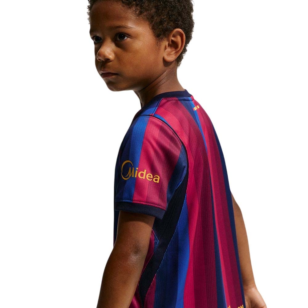 Nike FC Barcelona Draktsett 26/27 Barn Hjemme