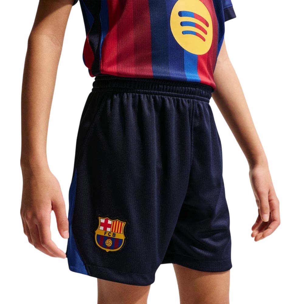 Nike FC Barcelona Fotballshorts 26/27 Barn Hjemme
