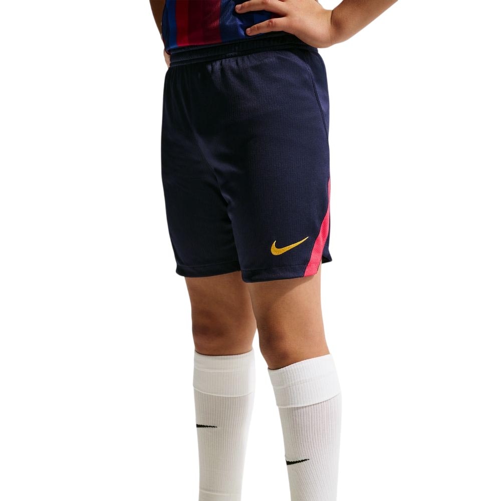 Nike FC Barcelona Fotballshorts 26/27 Barn Hjemme