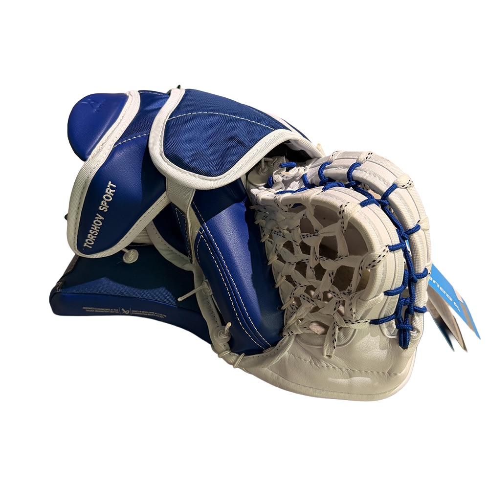 Bauer SV-Pro Int. Keepersett Blå