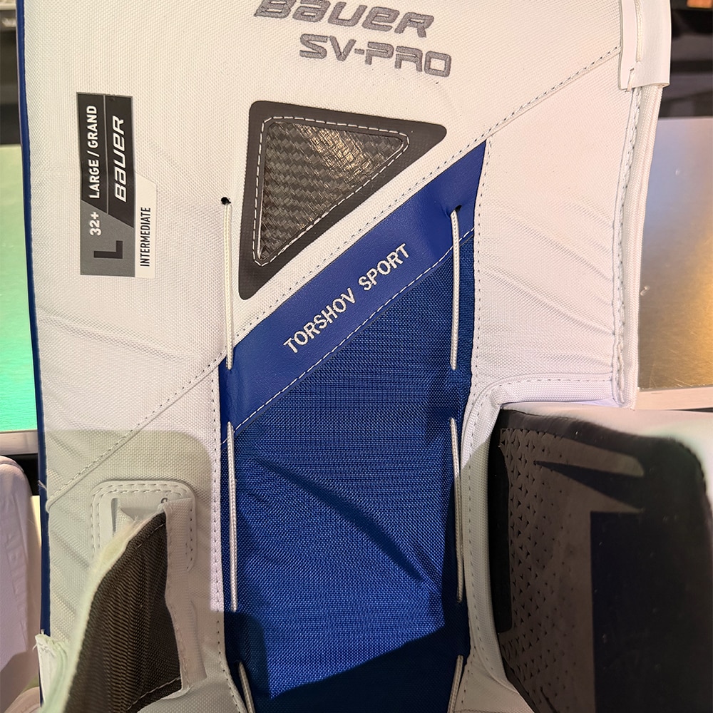 Bauer SV-Pro Int. Keepersett Blå