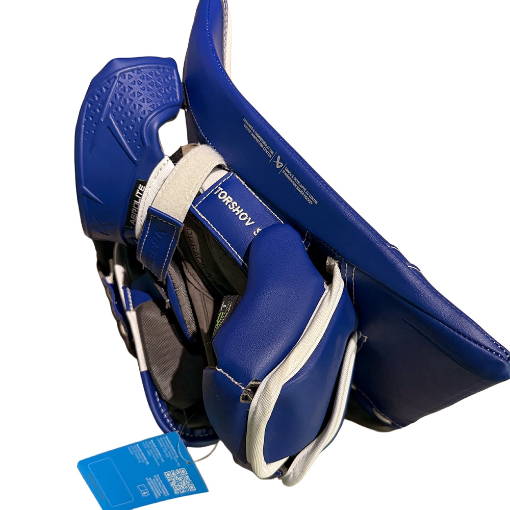 Bauer SV-Pro Int. Keepersett Blå