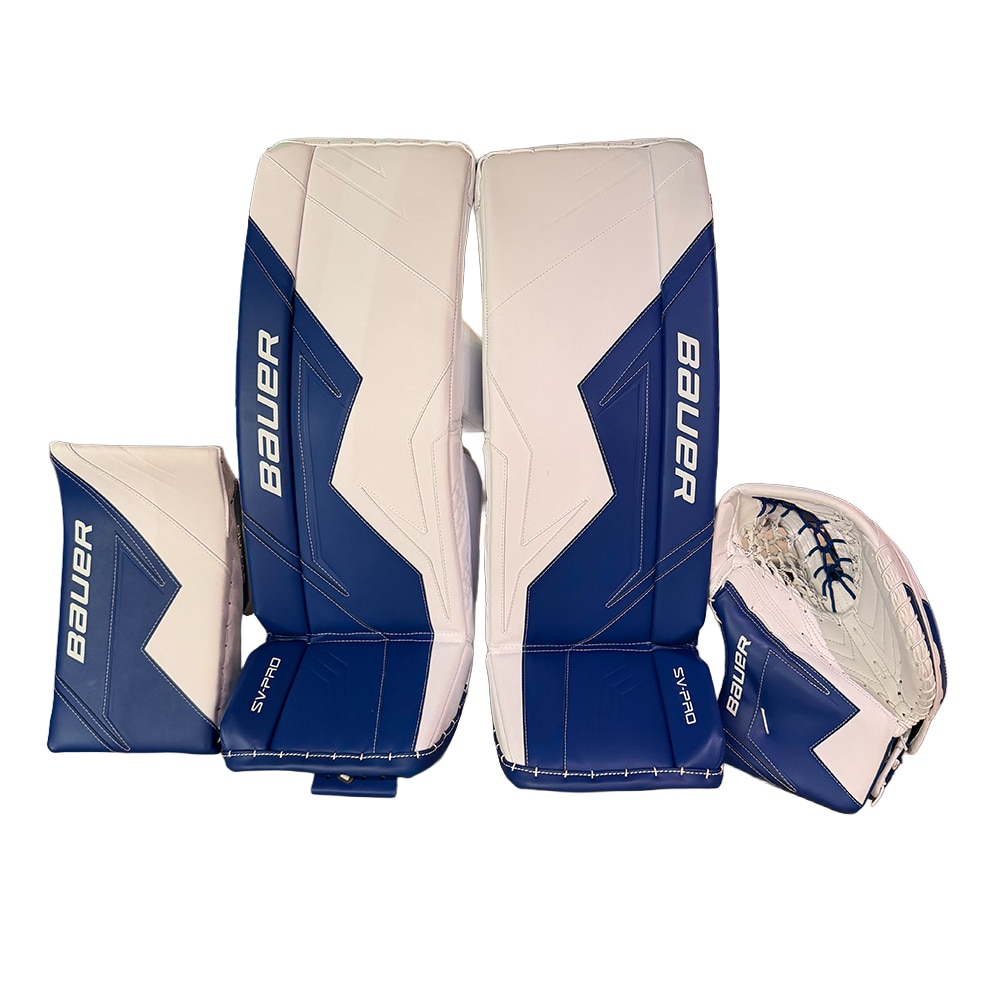 Bauer SV-Pro Int. Keepersett Blå