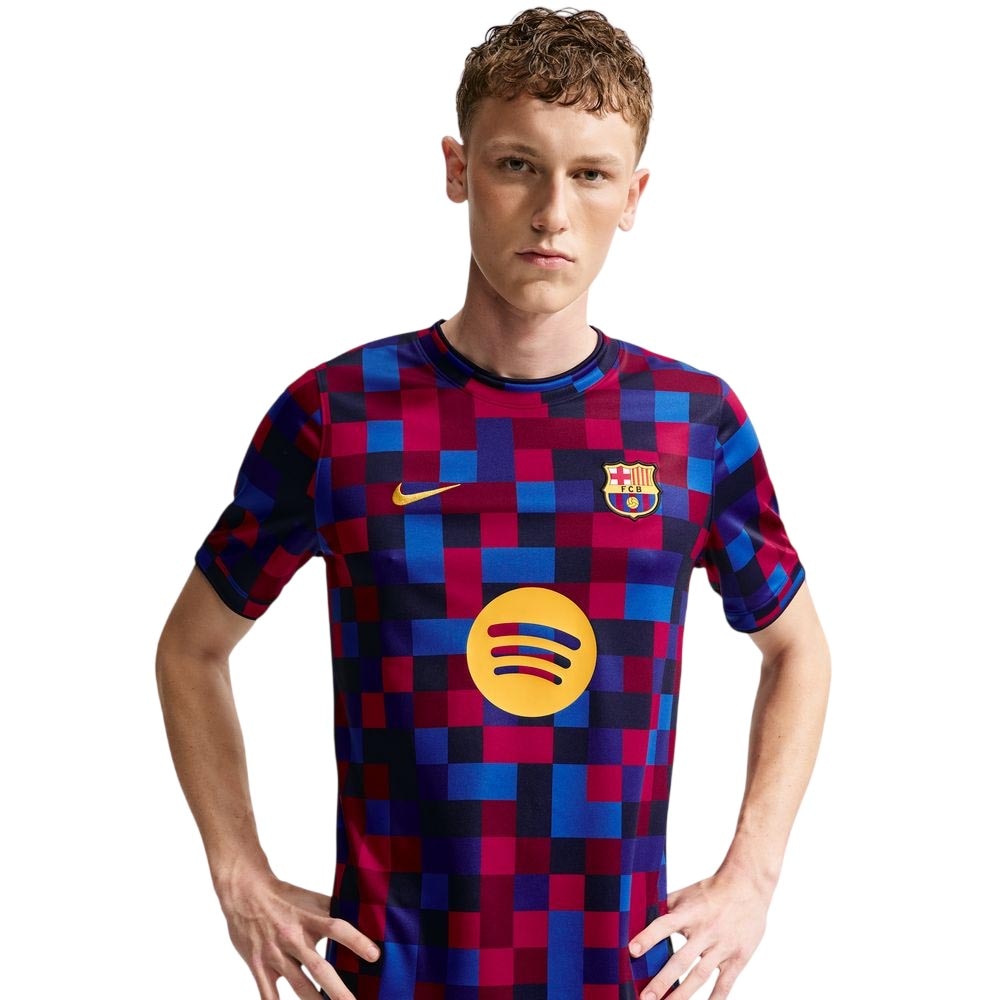 Nike FC Barcelona Dri-FIT Pre Match Treningstrøye 26/27 Hjemme