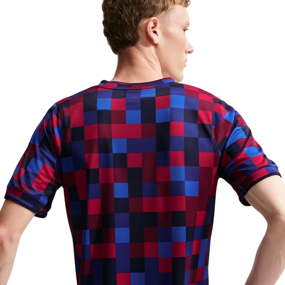 Nike FC Barcelona Dri-FIT Pre Match Treningstrøye 26/27 Hjemme