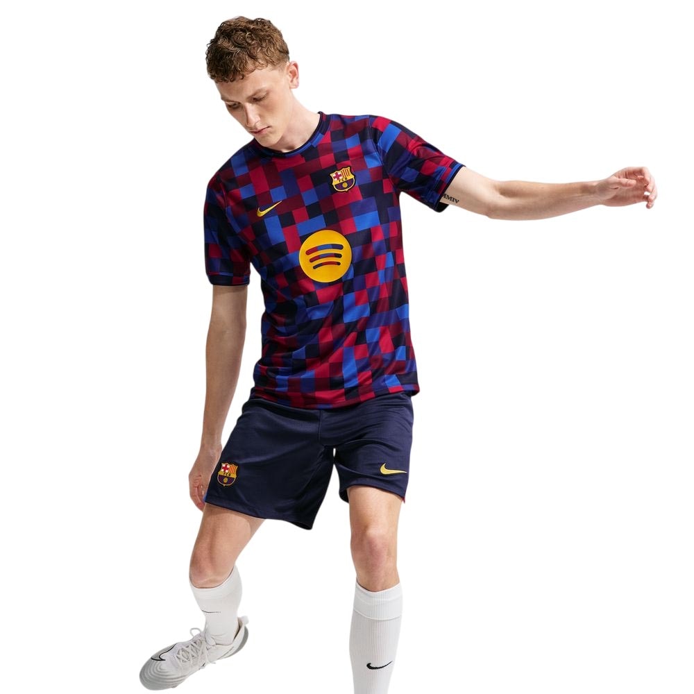 Nike FC Barcelona Dri-FIT Pre Match Treningstrøye 26/27 Hjemme