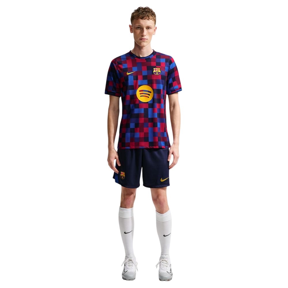 Nike FC Barcelona Dri-FIT Pre Match Treningstrøye 26/27 Hjemme