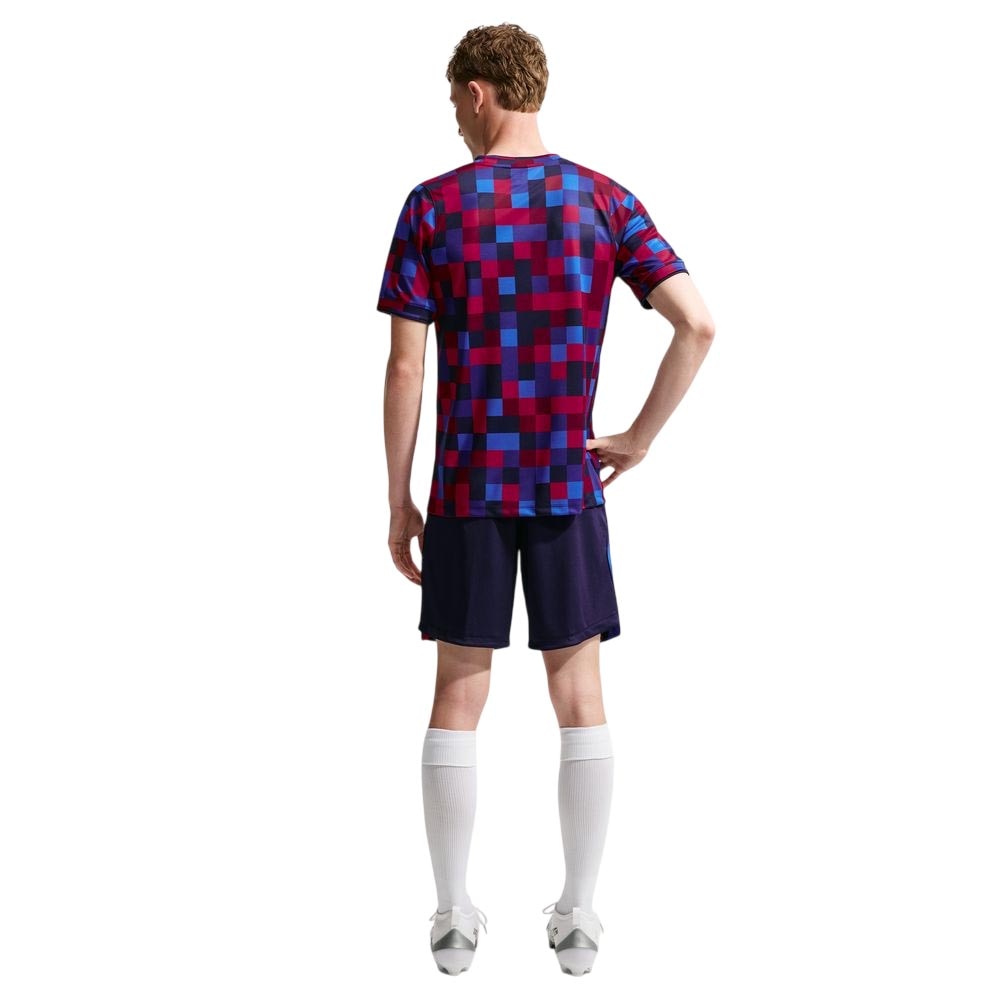 Nike FC Barcelona Dri-FIT Pre Match Treningstrøye 26/27 Hjemme