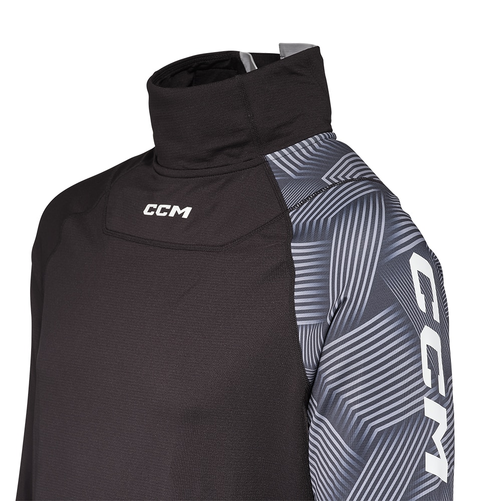 Ccm Base Layer Trøye Med Halsbeskyttelse