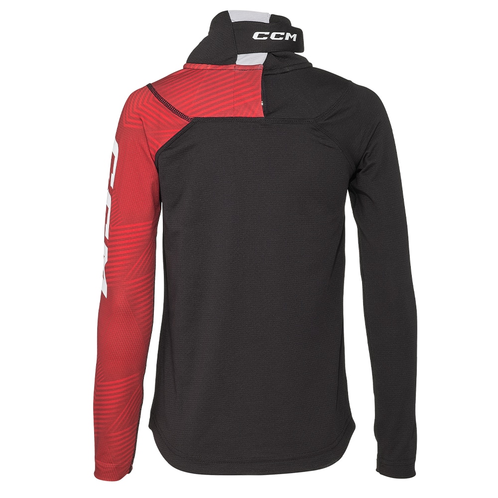 Ccm Base Layer Junior Trøye Med Halsbeskyttelse