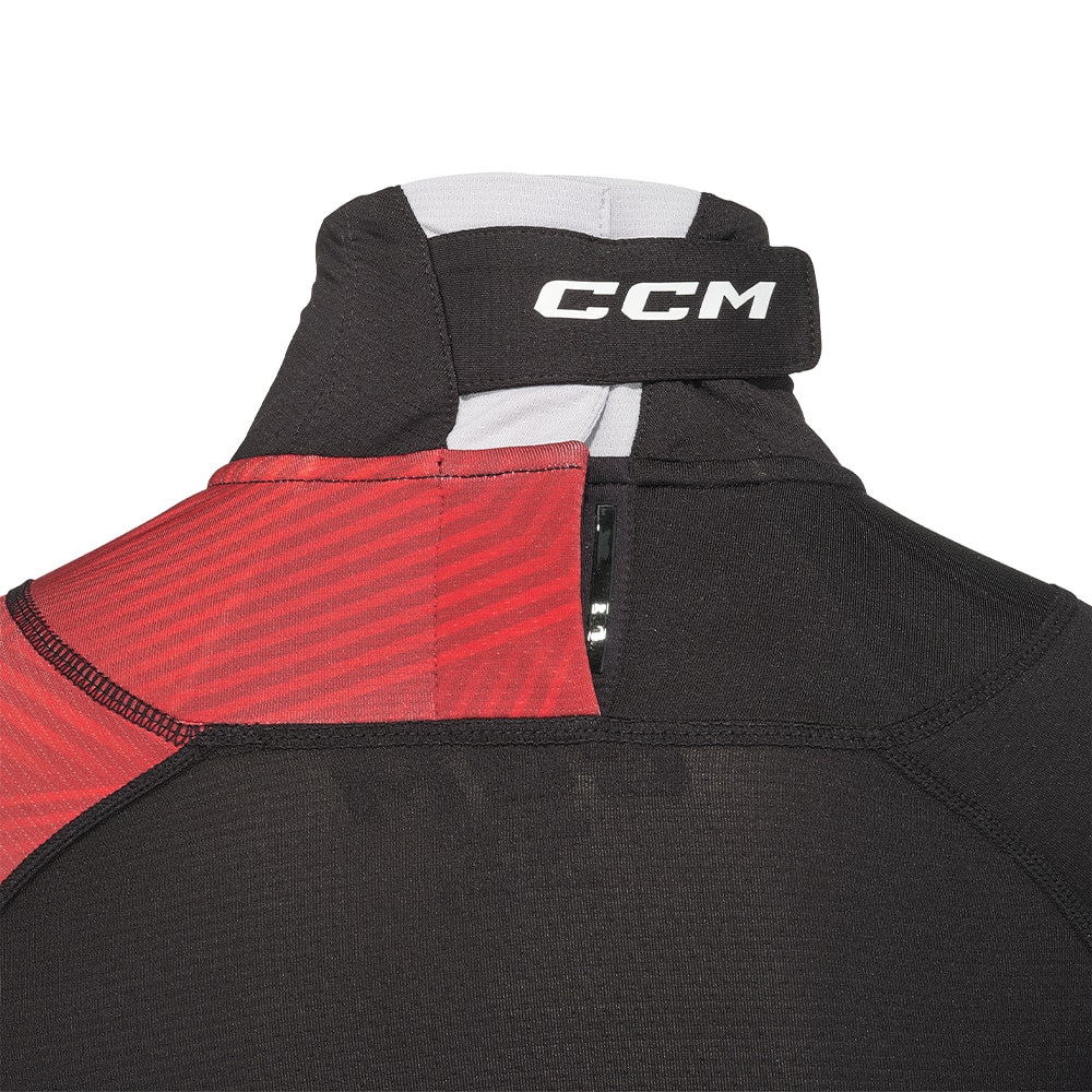 Ccm Base Layer Junior Trøye Med Halsbeskyttelse