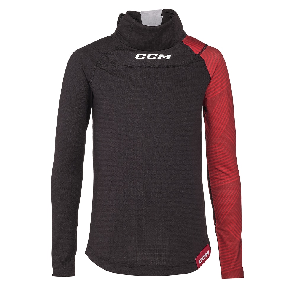Ccm Base Layer Junior Trøye Med Halsbeskyttelse