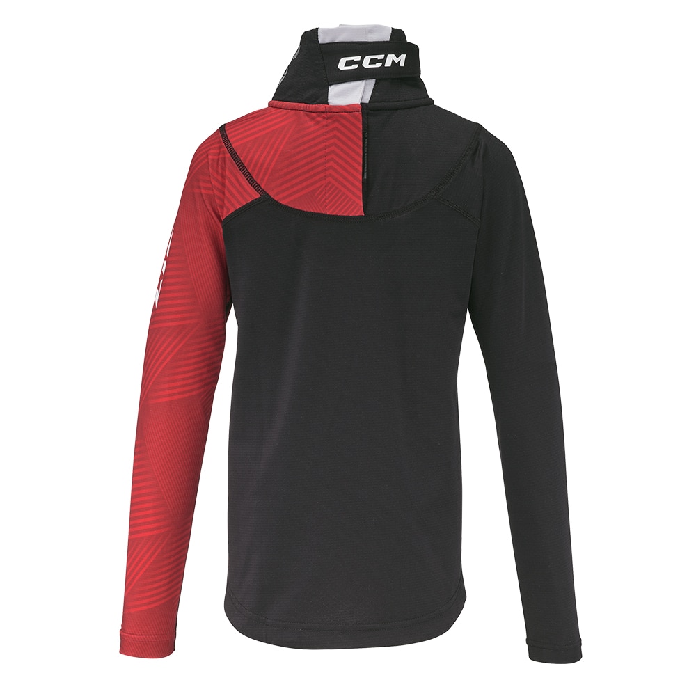 Ccm Base Layer Barn Trøye Med Halsbeskyttelse
