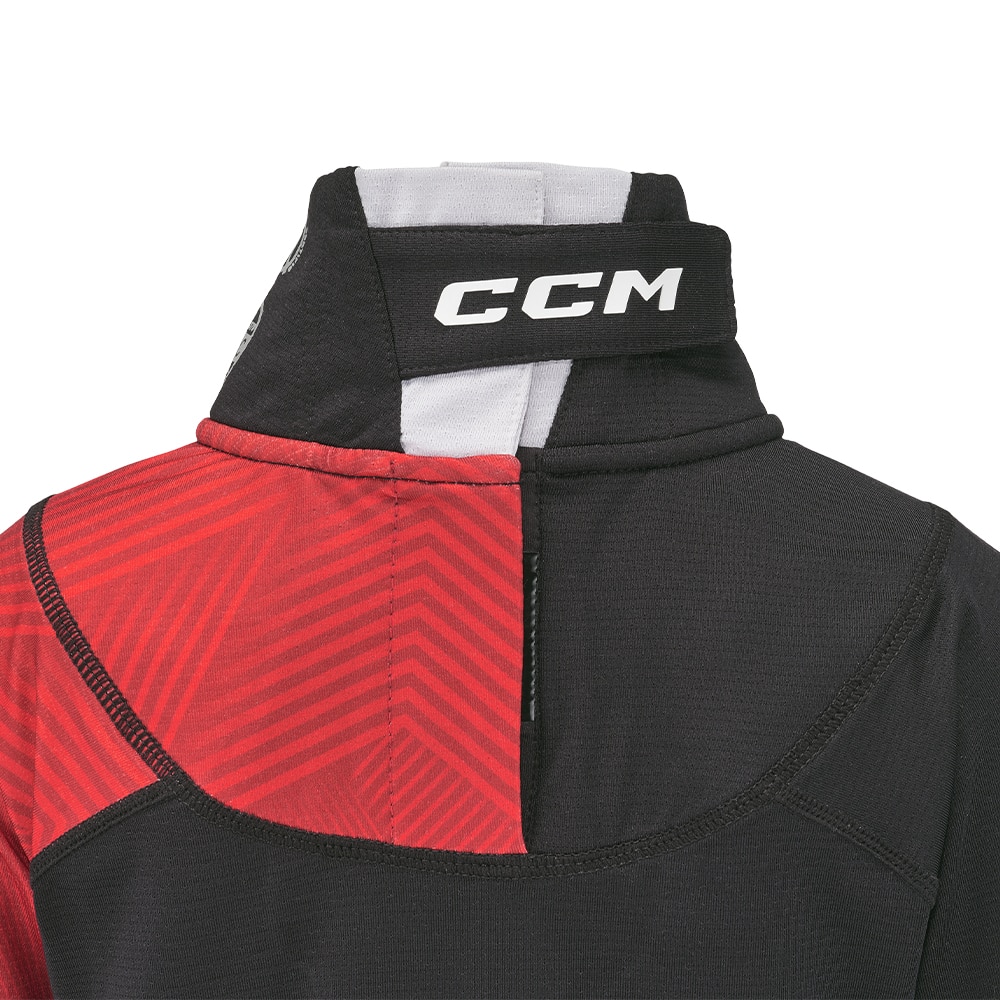 Ccm Base Layer Barn Trøye Med Halsbeskyttelse