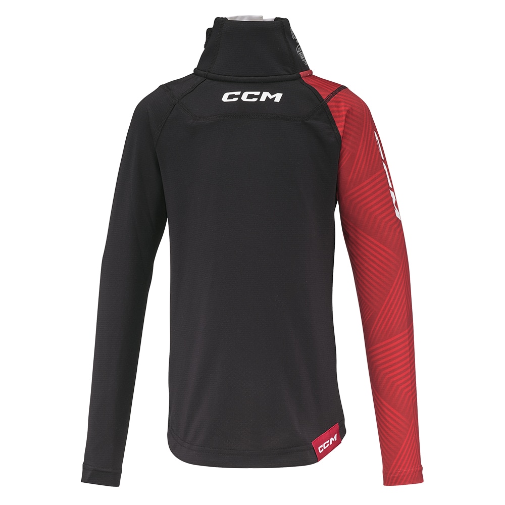 Ccm Base Layer Barn Trøye Med Halsbeskyttelse