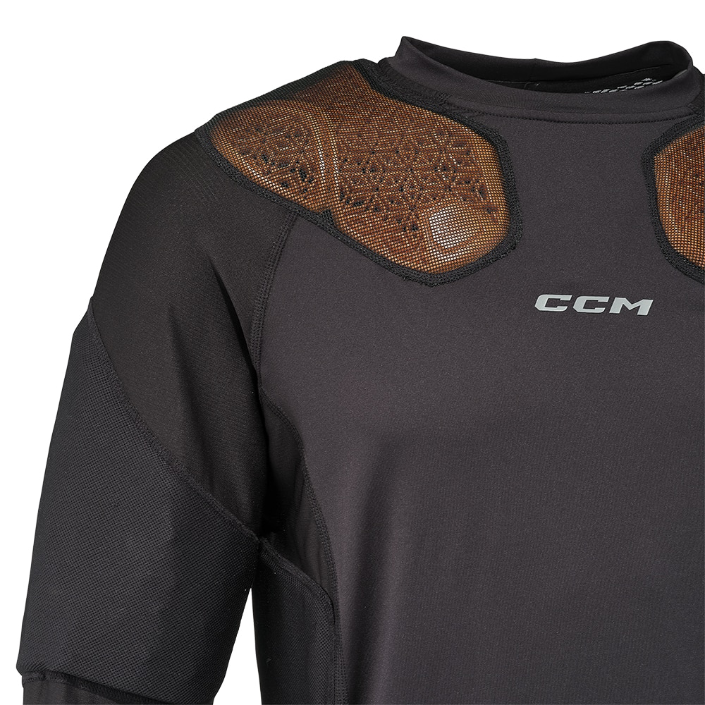 Ccm Tacks Pro Padded Keeper Langermet Top Undertøy