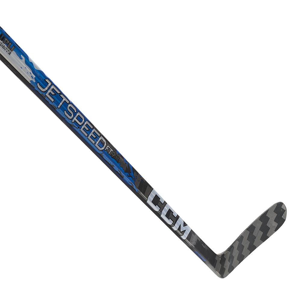 Ccm Jetspeed FT9 PRO Junior Hockeykølle Blå