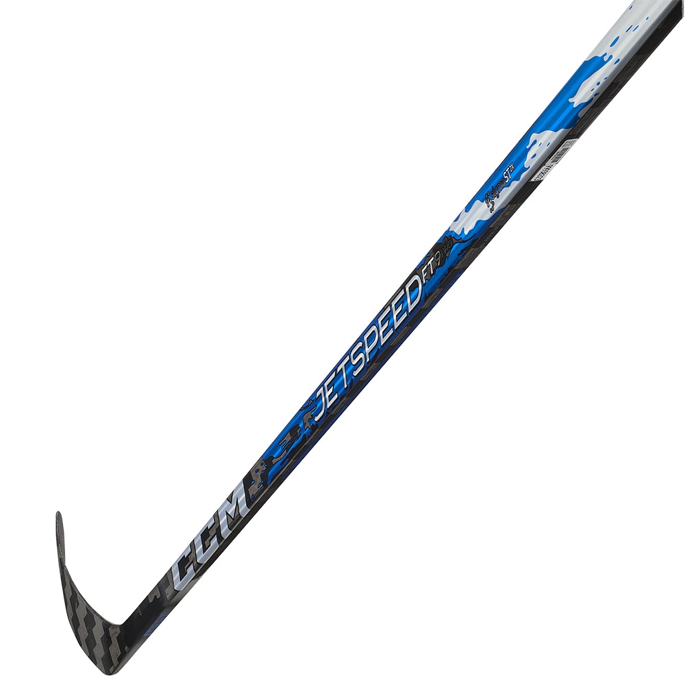 Ccm Jetspeed FT9 PRO Junior Hockeykølle Blå
