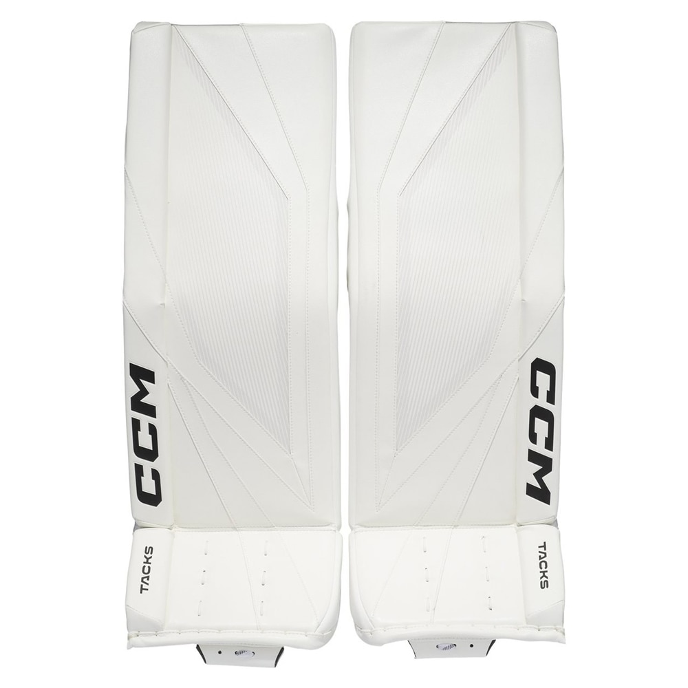 Ccm Tacks Senior Keeperskinn Hvit