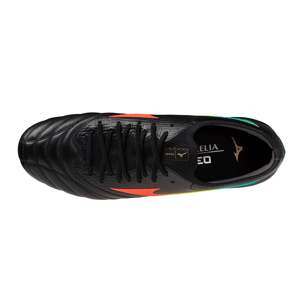 Mizuno Morelia Neo V Japan AG Fotballsko Bright Black