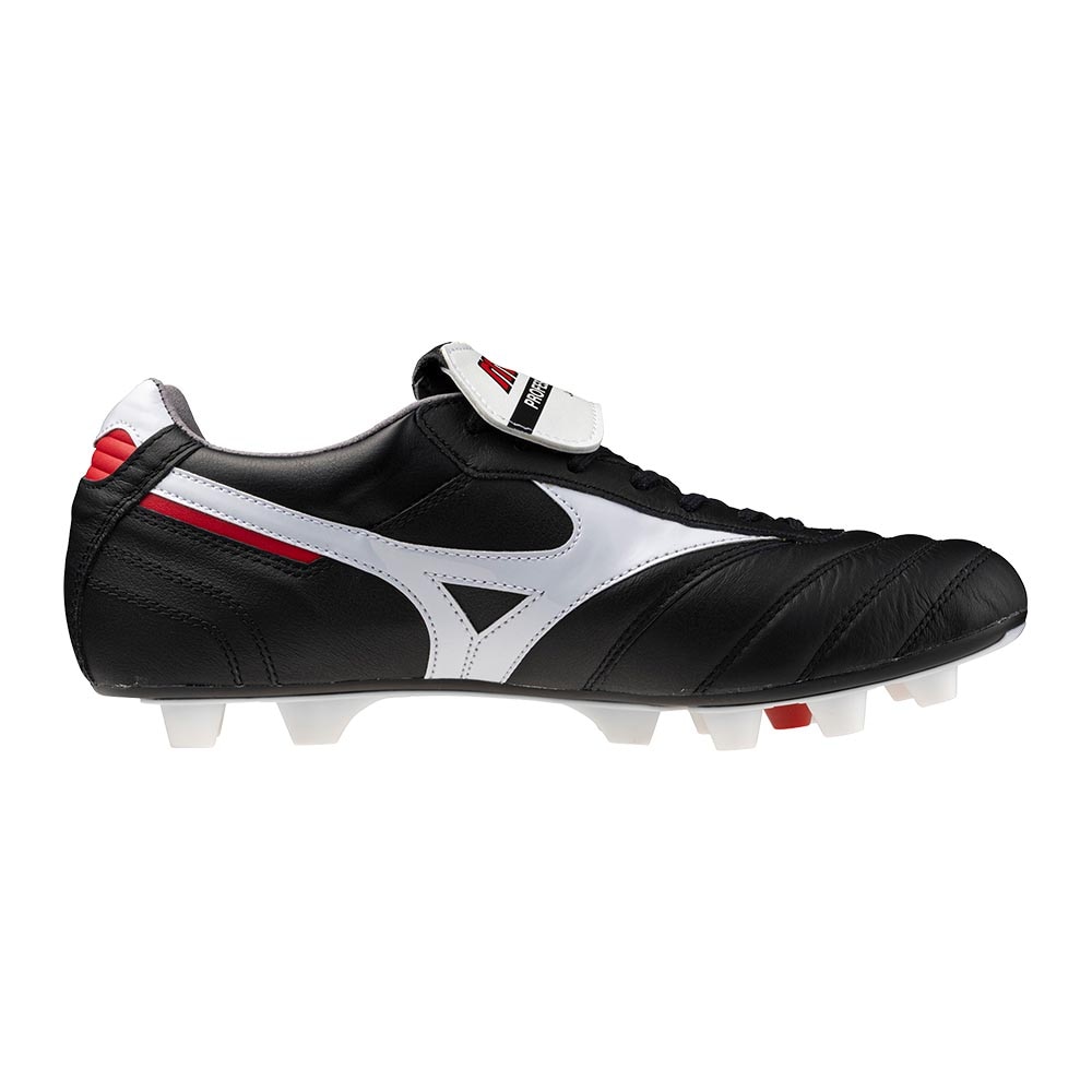 Mizuno Morelia II Japan FG Fotballsko Bright Black