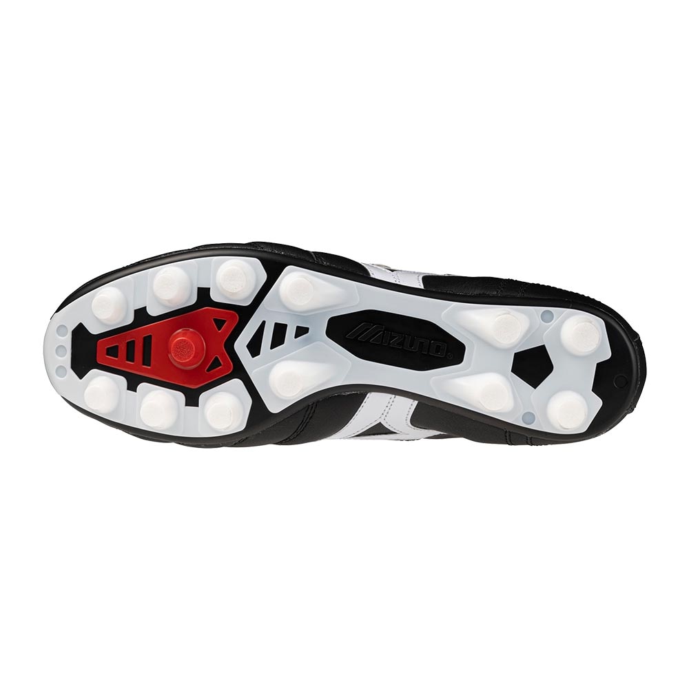 Mizuno Morelia II Japan FG Fotballsko Bright Black