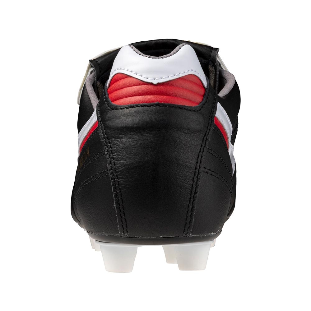 Mizuno Morelia II Japan FG Fotballsko Bright Black