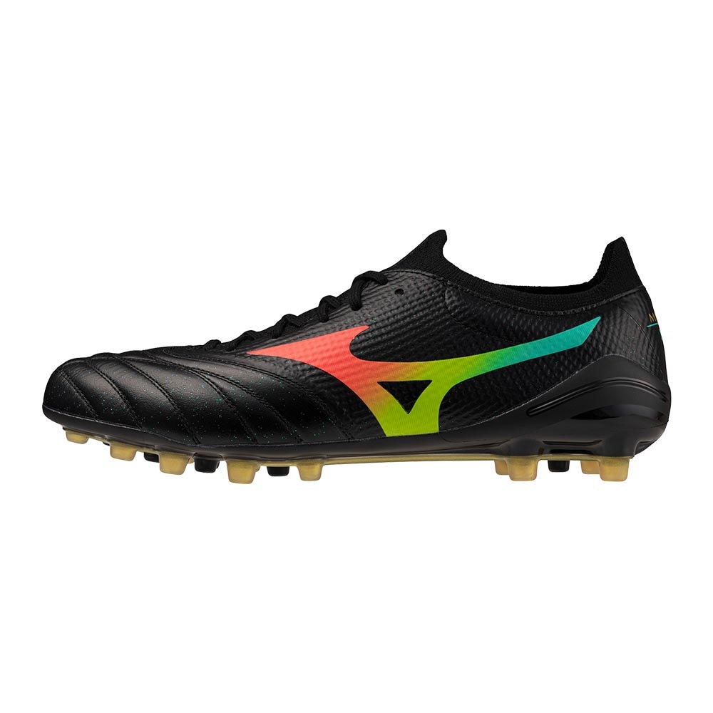 Mizuno Morelia Neo V Beta Elite AG Fotballsko Bright Black