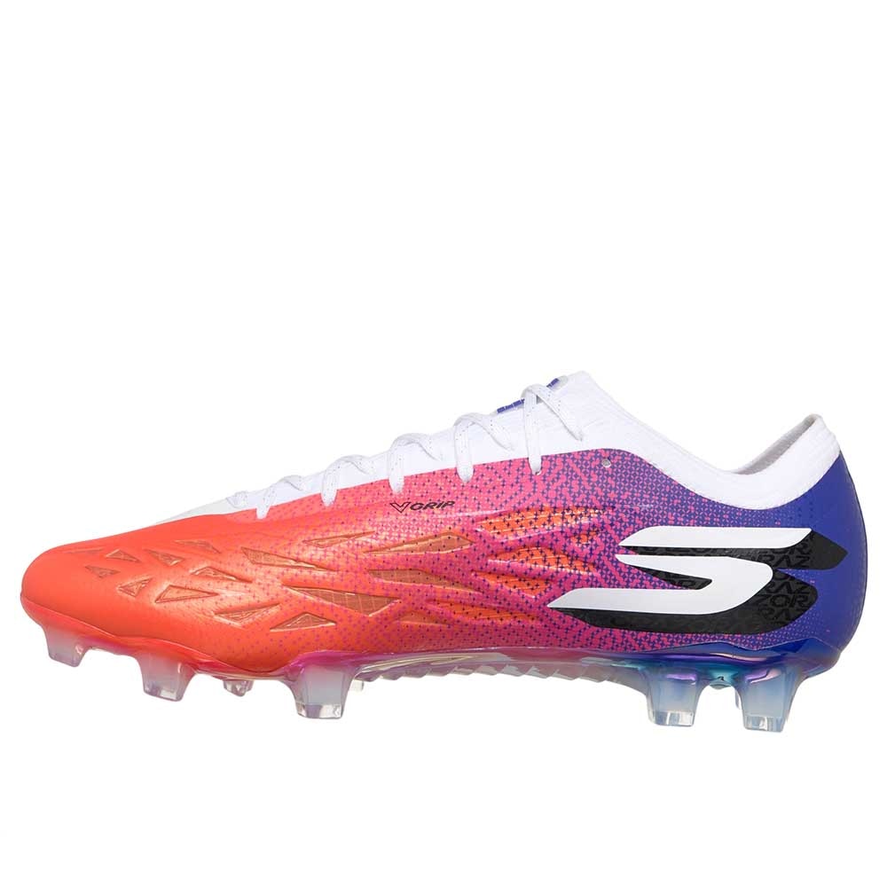 Skechers Razor 1.5 Elite AG Fotballsko Sunset