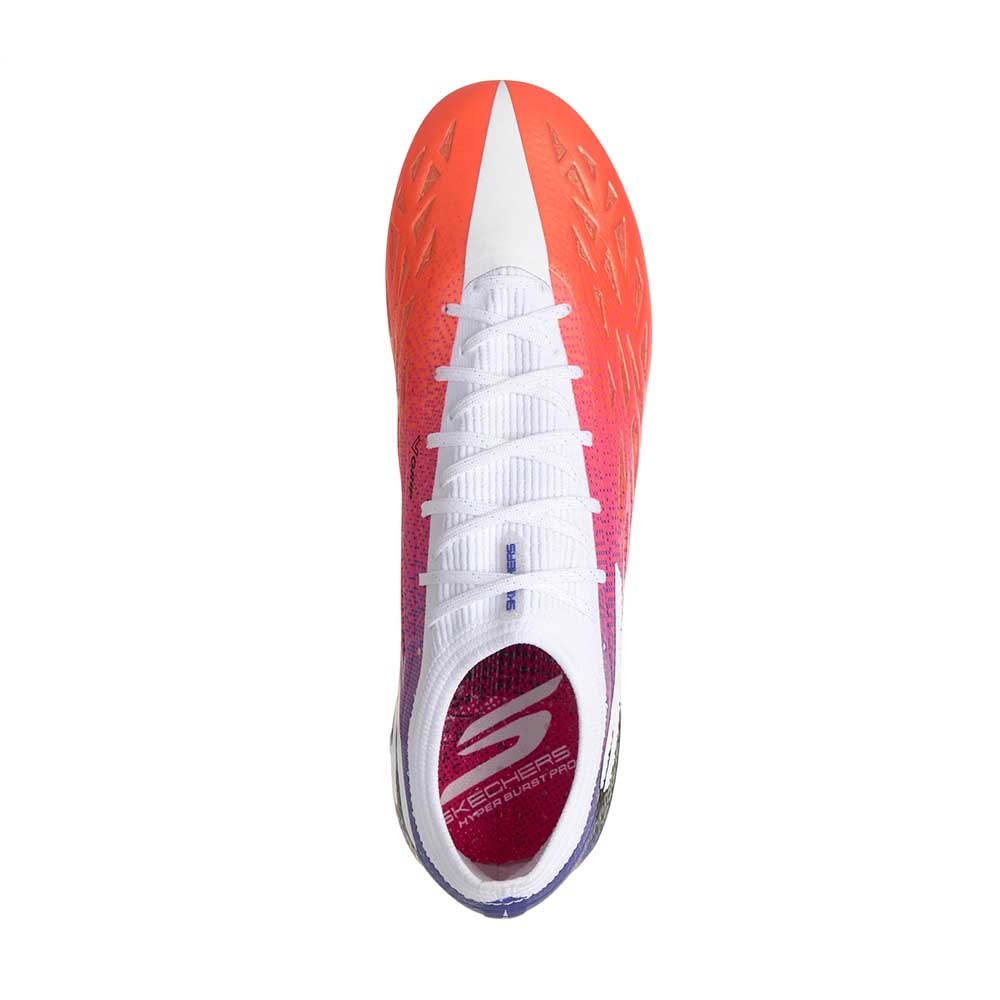 Skechers Razor 1.5 Elite AG Fotballsko Sunset