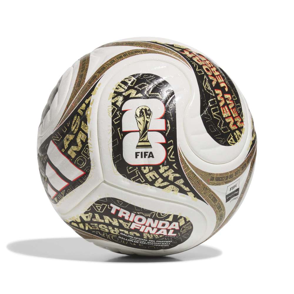 Adidas Pro Trionda Offisiell Matchball Finale VM 2026