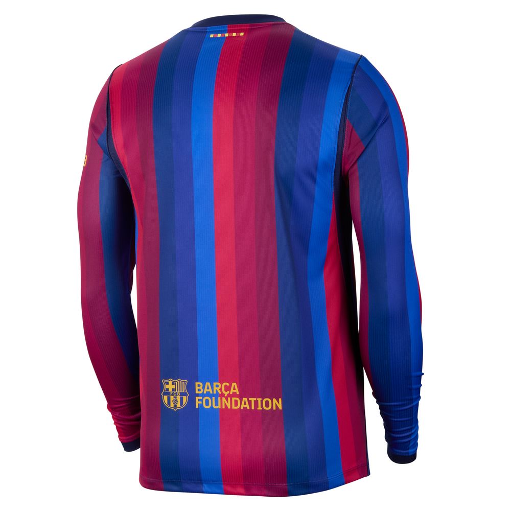 Nike FC Barcelona Langermet Fotballdrakt 26/27 Hjemme